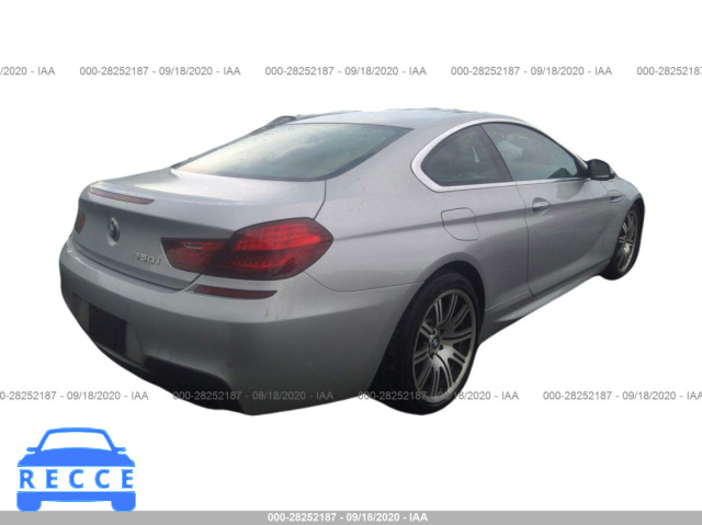 2012 BMW 6 SERIES 650I WBALX3C5XCC528453 image 3