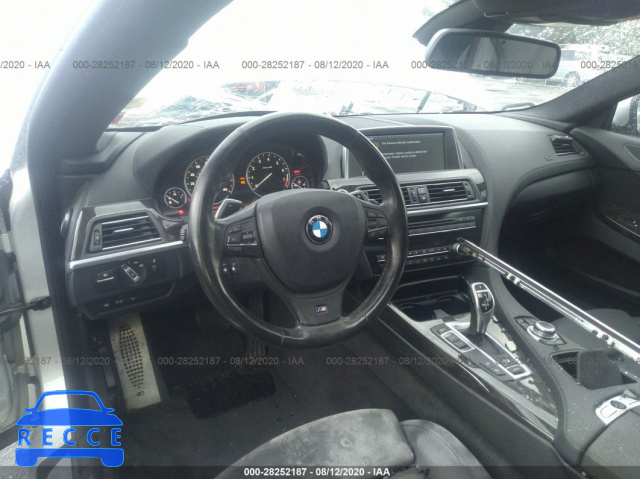 2012 BMW 6 SERIES 650I WBALX3C5XCC528453 image 4