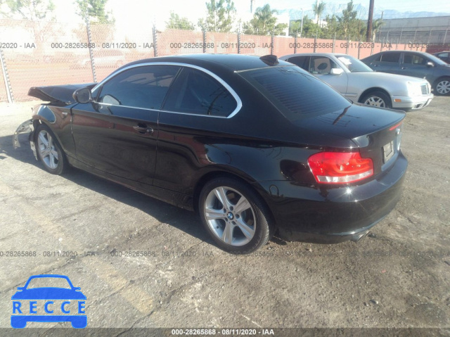 2012 BMW 1 SERIES 128I WBAUP9C54CVS93950 image 2