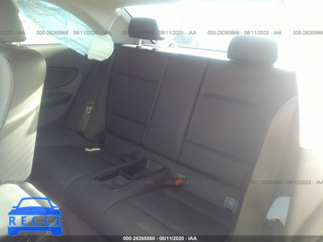 2012 BMW 1 SERIES 128I WBAUP9C54CVS93950 image 7