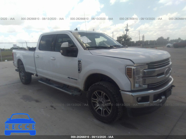 2019 FORD SUPER DUTY F-350 SRW XL/XLT/LARIAT 1FT8W3BT7KEC21398 image 0