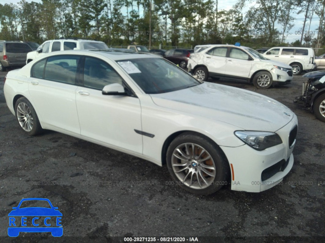 2013 BMW 7 SERIES 740LI WBAYE4C58DD136956 image 0