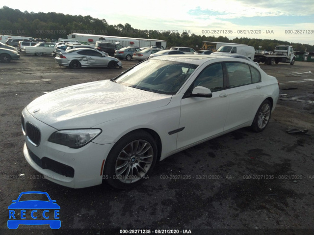 2013 BMW 7 SERIES 740LI WBAYE4C58DD136956 image 1