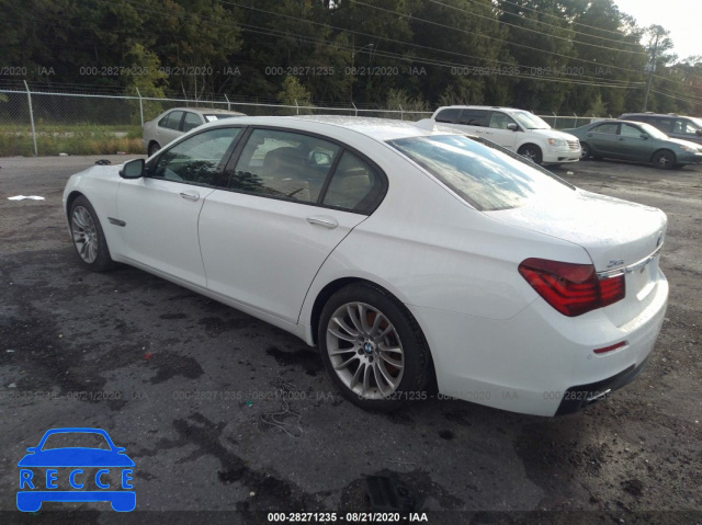 2013 BMW 7 SERIES 740LI WBAYE4C58DD136956 image 2