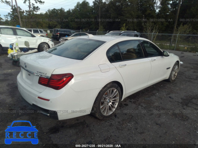 2013 BMW 7 SERIES 740LI WBAYE4C58DD136956 image 3