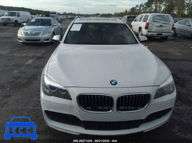2013 BMW 7 SERIES 740LI WBAYE4C58DD136956 image 5
