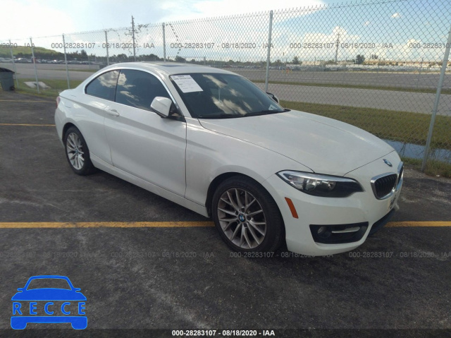 2016 BMW 2 SERIES 228I WBA1F9C52GV544797 зображення 0