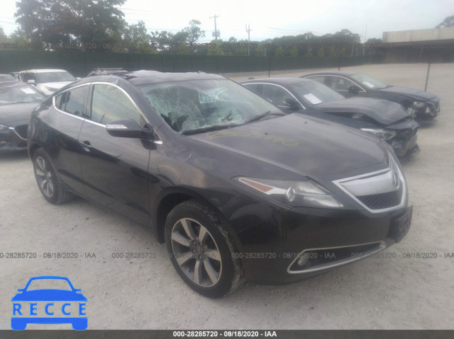 2013 ACURA ZDX 2HNYB1H61DH500272 image 11