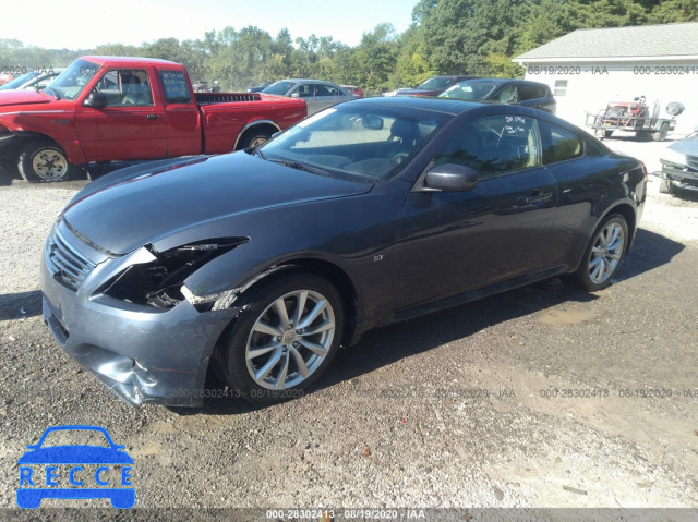 2014 INFINITI Q60 COUPE JN1CV6EL5EM131271 Bild 1