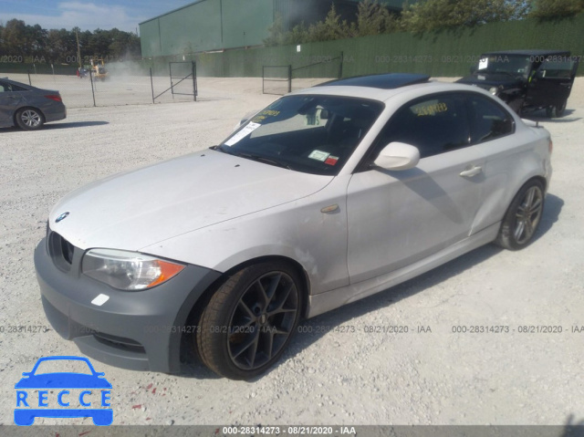 2012 BMW 1 SERIES 135I WBAUC9C51CVM12811 image 1