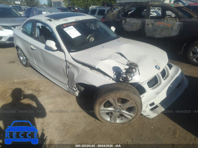 2012 BMW 1 SERIES 128I WBAUP7C51CVP23342 image 0