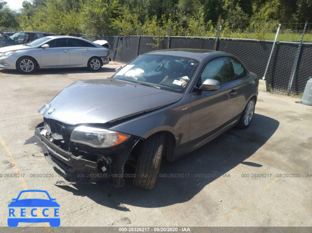 2012 BMW 1 SERIES 128I WBAUP9C56CVL91667 зображення 1