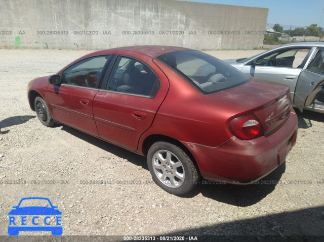 2005 DODGE NEON SXT 1B3ES56CX5D180409 Bild 2