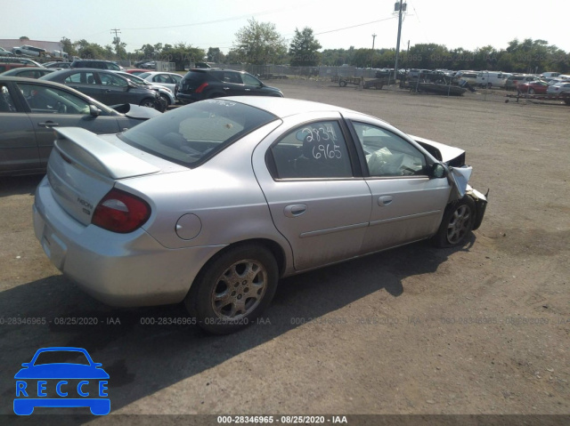 2005 DODGE NEON SXT 1B3ES56CX5D209035 зображення 3