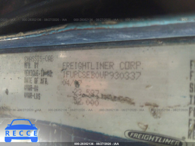 1997 FREIGHTLINER FLD FLD120 1FUPCSEB0VP930337 image 8