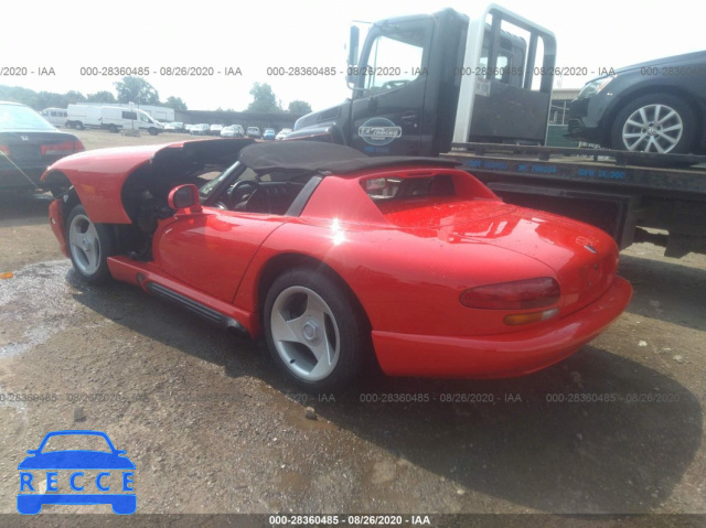 1994 DODGE VIPER RT-10 1B3BR65E2RV101306 image 2