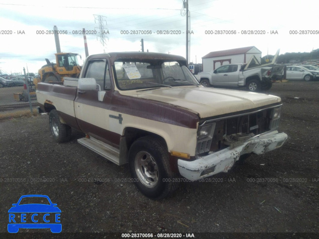 1981 CHEVROLET C20 1GCGC24T7BB157764 Bild 0