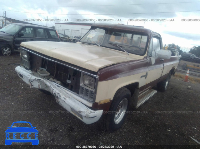 1981 CHEVROLET C20 1GCGC24T7BB157764 Bild 1