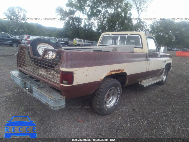 1981 CHEVROLET C20 1GCGC24T7BB157764 Bild 3