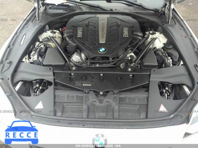 2014 BMW 6 SERIES 650I XDRIVE WBA6B4C53ED371329 image 9