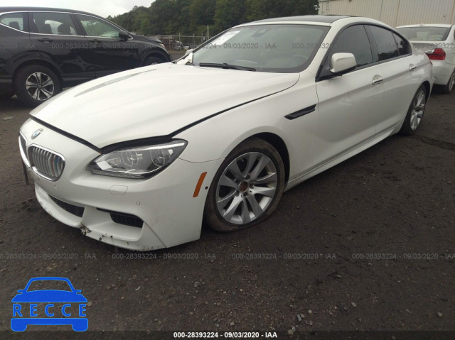 2014 BMW 6 SERIES 650I XDRIVE WBA6B4C53ED371329 зображення 1