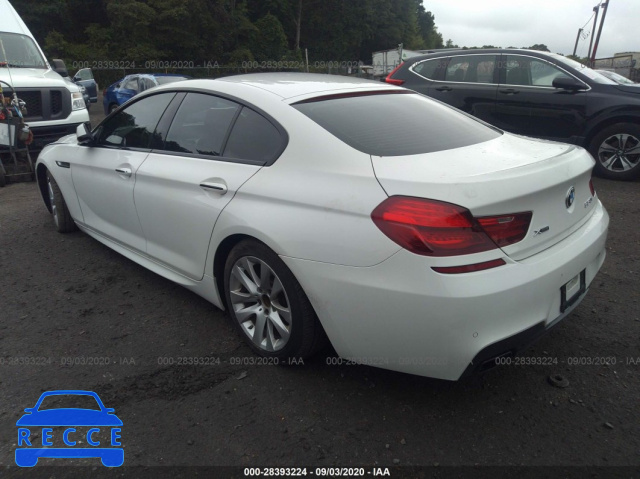 2014 BMW 6 SERIES 650I XDRIVE WBA6B4C53ED371329 зображення 2