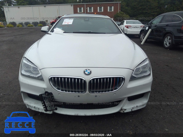 2014 BMW 6 SERIES 650I XDRIVE WBA6B4C53ED371329 зображення 5