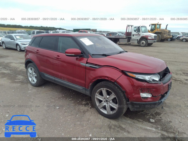 2012 LAND ROVER RANGE ROVER EVOQUE PURE PREMIUM SALVR2BG9CH616764 image 0