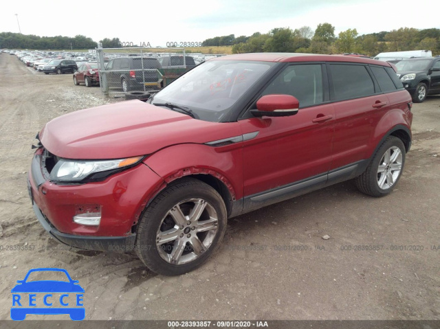 2012 LAND ROVER RANGE ROVER EVOQUE PURE PREMIUM SALVR2BG9CH616764 image 1