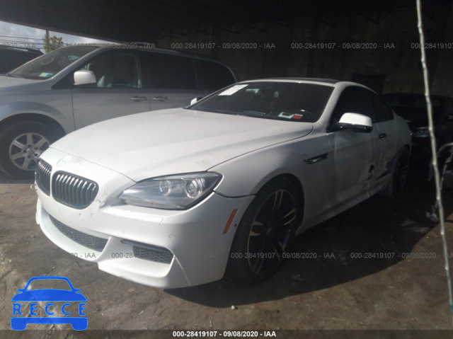 2013 BMW 6 SERIES 650I XDRIVE WBAYM1C57DDZ02581 зображення 1