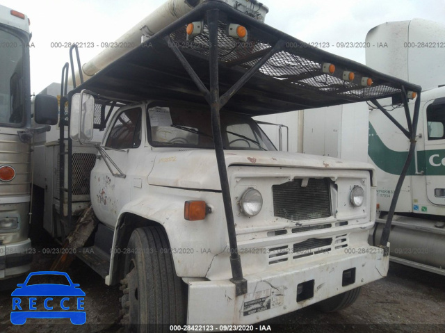 1989 GMC C7000 C7D042 1GDL7D1E0KV507590 image 0