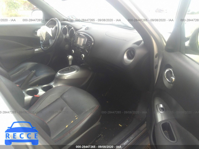 2012 NISSAN JUKE SL JN8AF5MV5CT127582 image 4