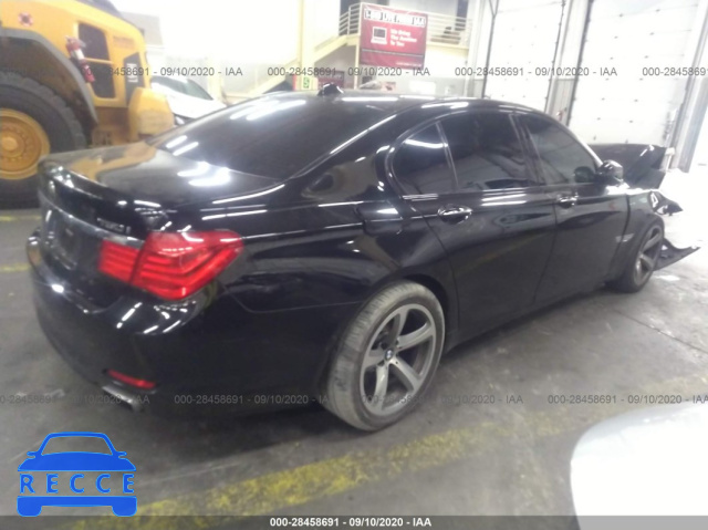 2009 BMW 7 SERIES 750I WBAKA83519CY34976 image 3