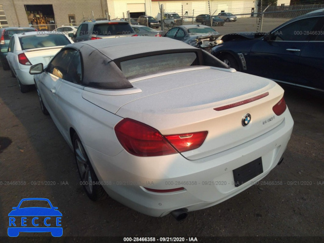 2012 BMW 6 SERIES 640I WBALW7C58CC618582 image 2