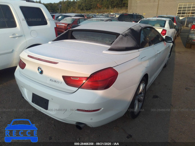 2012 BMW 6 SERIES 640I WBALW7C58CC618582 image 3