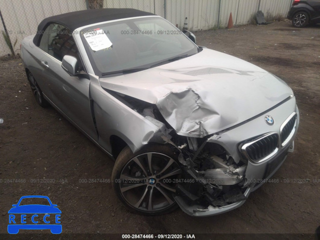 2016 BMW 2 SERIES 228I WBA1K9C52GV322806 image 0