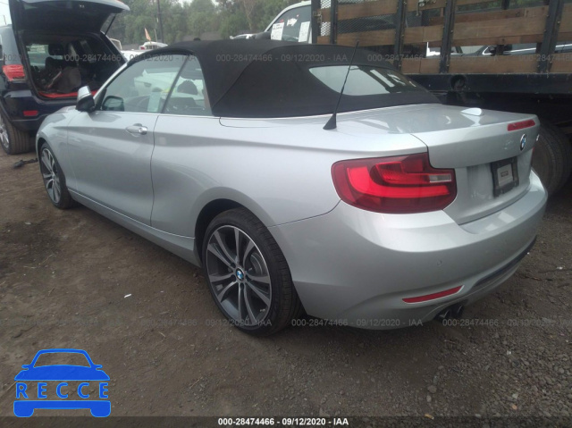 2016 BMW 2 SERIES 228I WBA1K9C52GV322806 зображення 2