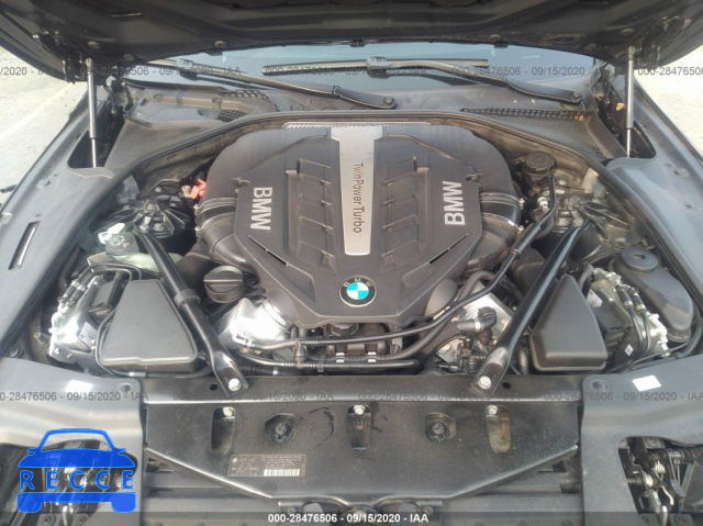 2013 BMW 6 SERIES 650I XDRIVE WBA6B4C53DD098343 Bild 9