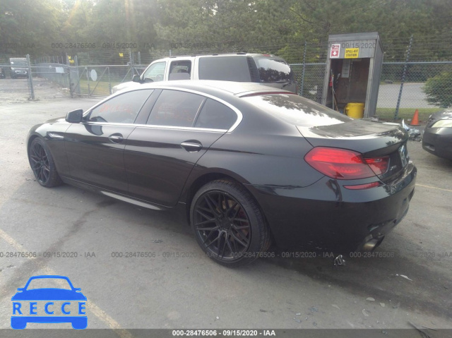 2013 BMW 6 SERIES 650I XDRIVE WBA6B4C53DD098343 Bild 2