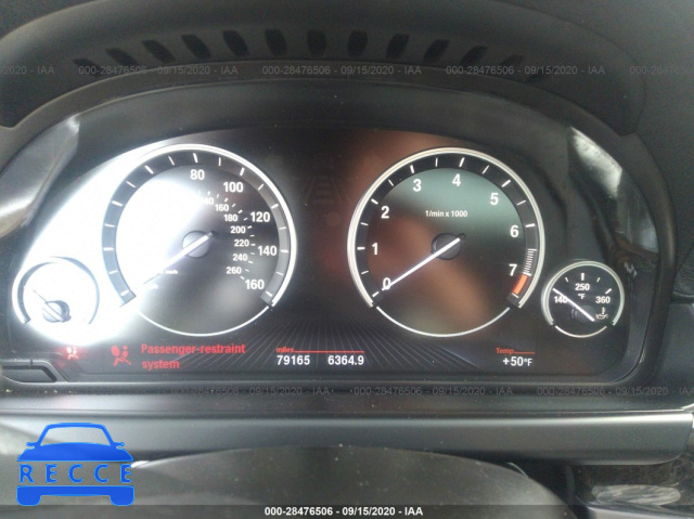 2013 BMW 6 SERIES 650I XDRIVE WBA6B4C53DD098343 Bild 6