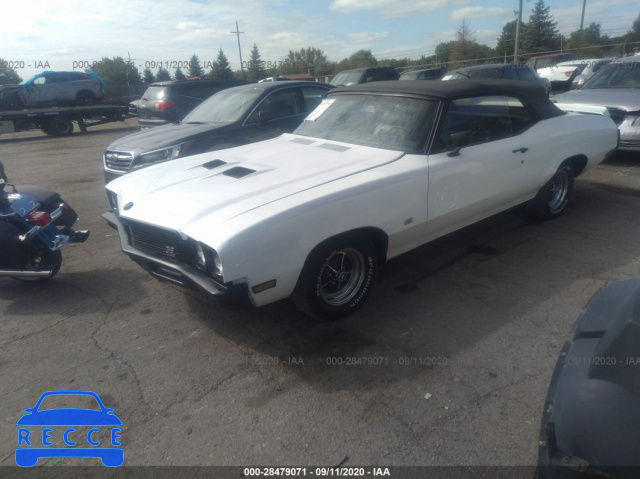 1972 BUICK SKYLARK 4H67J2H211138 Bild 1