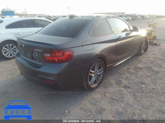 2014 BMW 2 SERIES 228I WBA1F5C54EV255975 зображення 3