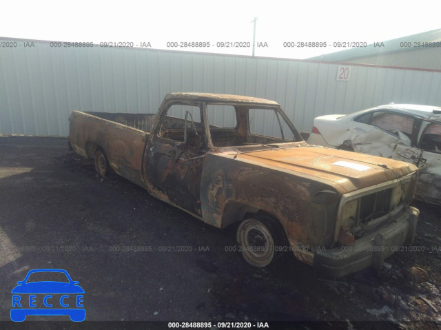 1986 DODGE D-SERIES D200/D250 1B7HD24TXGS079991 зображення 0