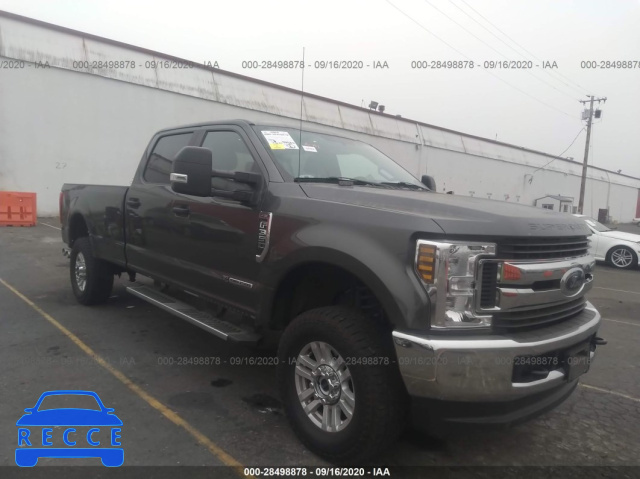 2019 FORD SUPER DUTY F-350 SRW XL/XLT/LARIAT 1FT8W3BT6KED94619 image 0