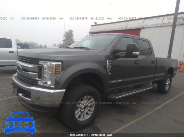 2019 FORD SUPER DUTY F-350 SRW XL/XLT/LARIAT 1FT8W3BT6KED94619 image 1