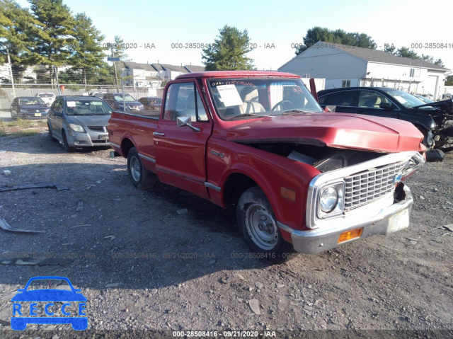 1971 CHEVROLET C10 CS141A606552 Bild 0