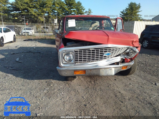 1971 CHEVROLET C10 CS141A606552 Bild 5