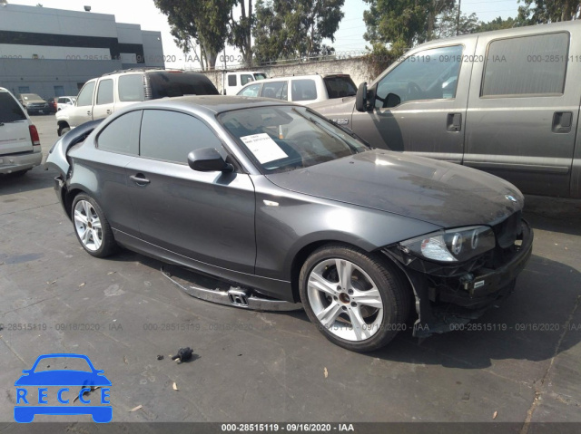 2013 BMW 1 SERIES 128I WBAUP9C54DVS95568 image 0