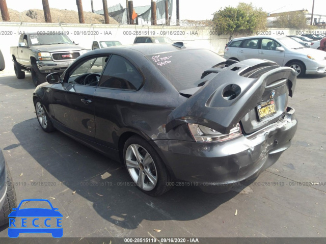 2013 BMW 1 SERIES 128I WBAUP9C54DVS95568 image 2