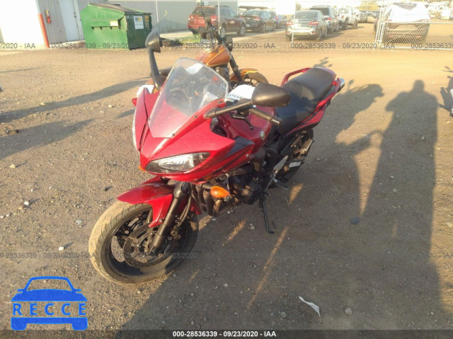 2007 YAMAHA FZ6 SHG JYARJ13E67A003017 зображення 1